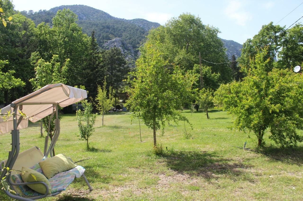 Sakli Bahce Pension Çıralı Exteriér fotografie